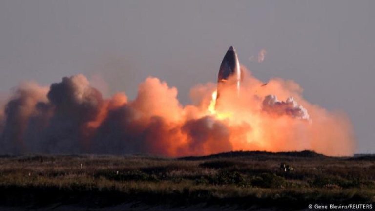 Video | Nuevo prototipo de cohete de SpaceX explotó durante su aterrizaje