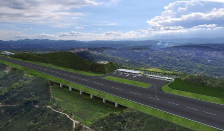 Colombia | Lista gestión predial para obras de la vía de acceso a Aerocafé