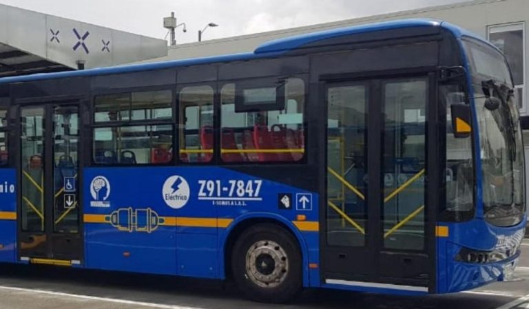 Proparco y FDN financian primeros buses eléctricos de Bogotá