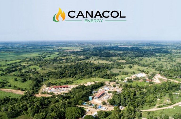 Ventas de gas natural de Canacol cayeron 7,48 % en marzo