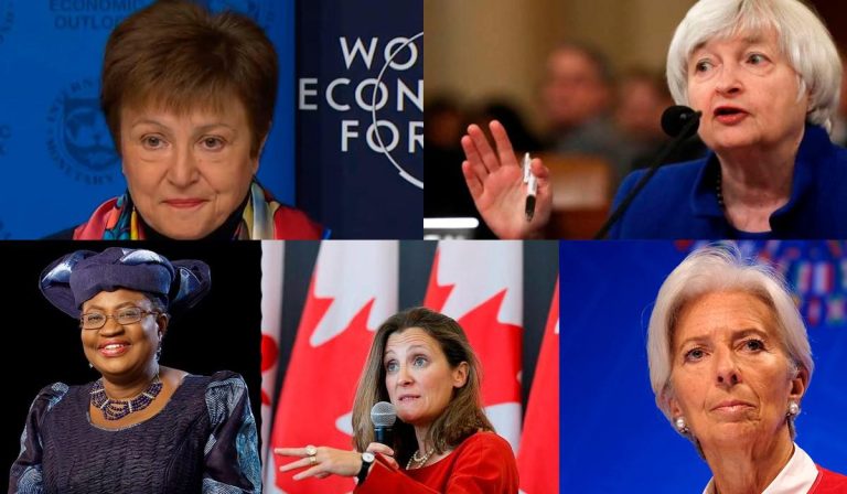 Mujeres en cargos directivos: ellas llevan las riendas de la economía mundial