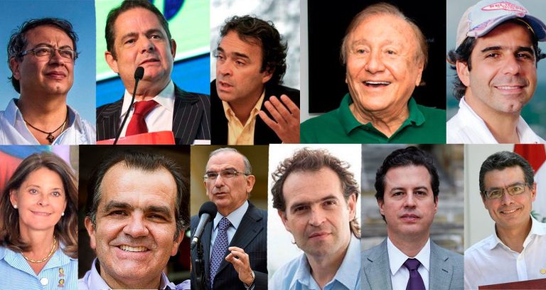 Gustavo Petro, Sergio Fajardo y Alejandro Char lideran encuesta presidencial 2022