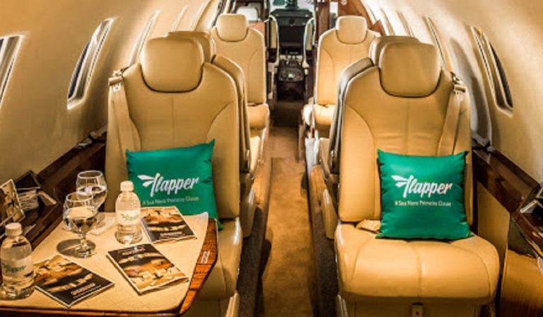 Compañía de vuelos privados, Flapper, recibió US$2 millones en cierre serie A