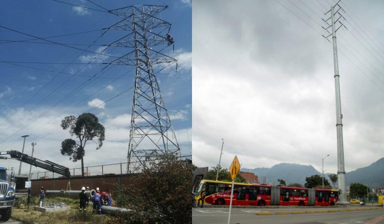 Continúa traslado anticipado de infraestructura eléctrica para Metro de Bogotá