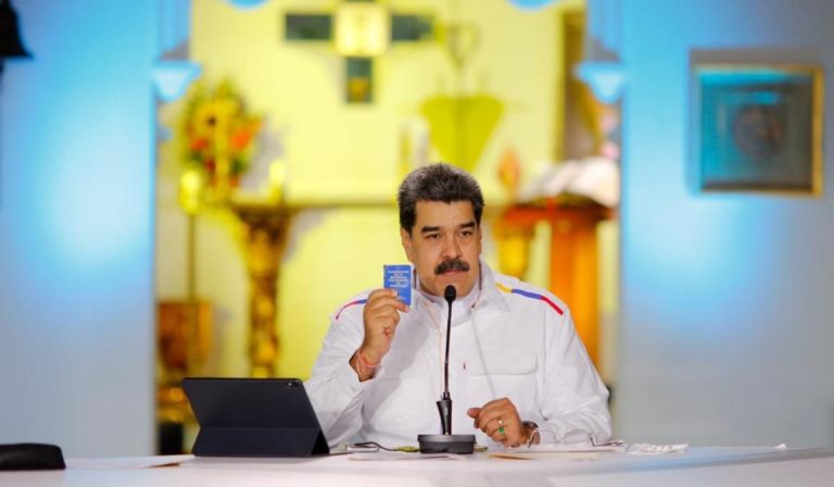 Maduro espera que cumbre en Colombia ayude a levantar sanciones a Venezuela