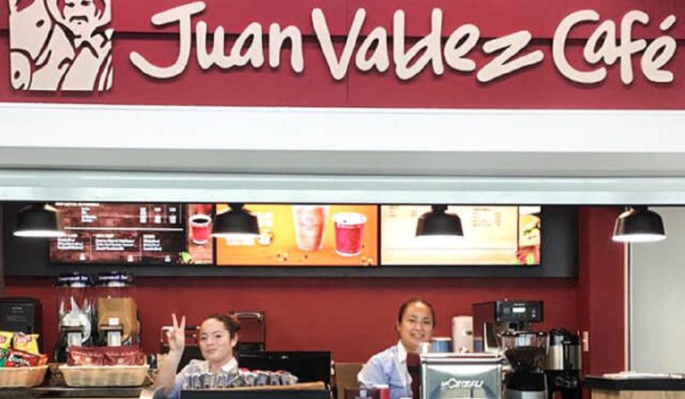 Juan Valdez abre su tienda número 500 en el mundo