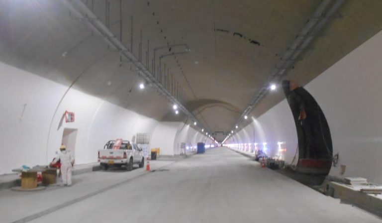 Los túneles vía al llano que serán entregados este año, según la ANI
