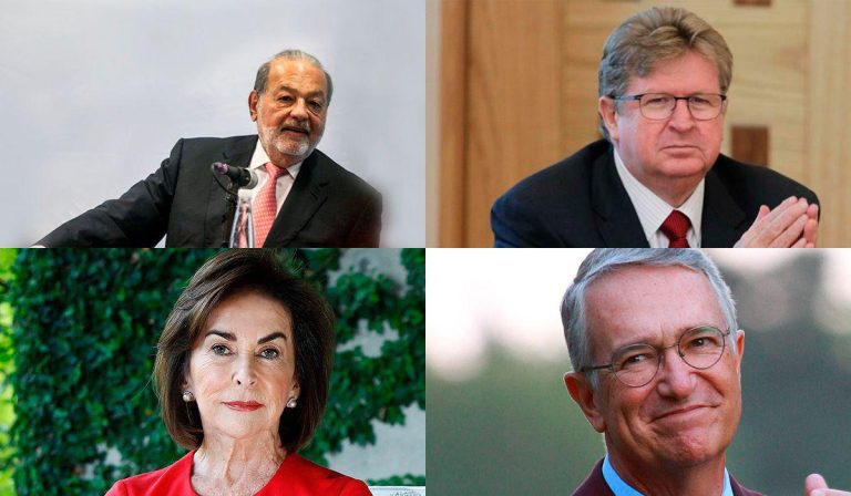 Carlos Slim, German Larrea y el top de los latinoamericanos multimillonarios