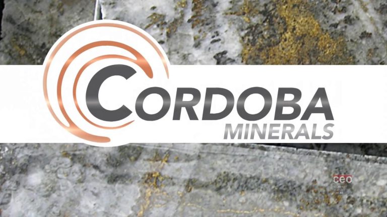 Córdoba Minerals logró financiamiento a corto plazo por US$2,5 millones con Ivanhoe Electric
