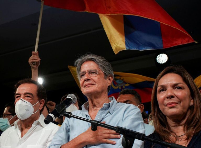 Guillermo Lasso es elegido nuevo presidente de Ecuador
