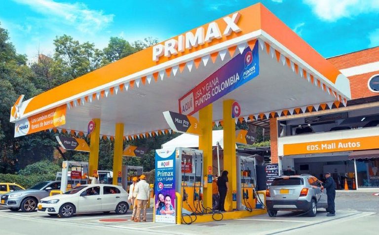 Primax Colombia cumplió meta y cerró 2021 con 756 estaciones de servicio