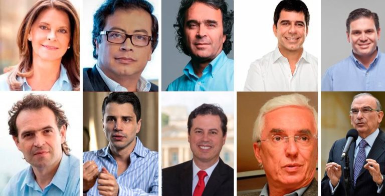 Gustavo Petro lidera nueva encuesta presidencial; Tomás Uribe debuta en sondeos