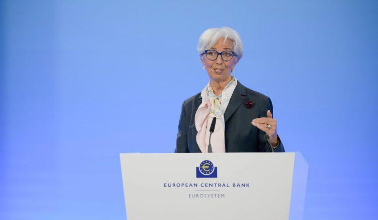 Lagarde espera crecimiento económico del 4 % en zona euro y prevé recuperación