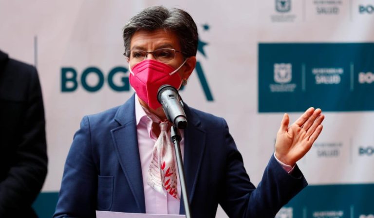 Video | Alcaldesa de Bogotá confirmó que es positiva para Covid-19