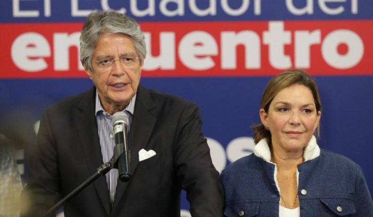 Guillermo Lasso, presidente electo de Ecuador, visita Colombia