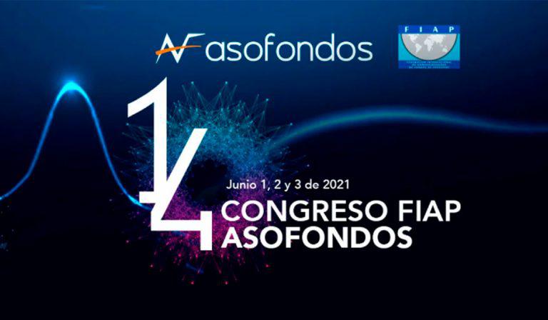 Congreso Internacional FIAP – Asofondos del 1 al 3 de junio; Valora Analitik será media partner