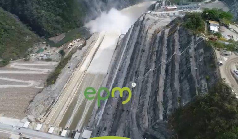 EPM analizará propuesta para canjear participación con Gobernación de Antioquia en Hidroituango