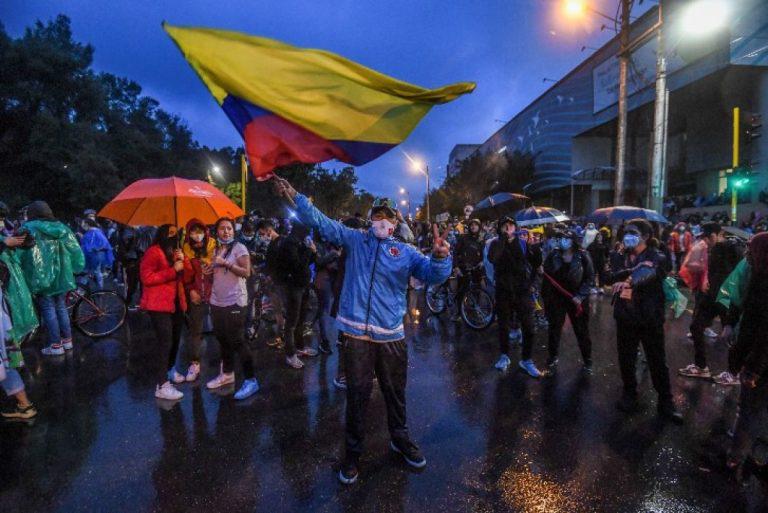 Nuevas protestas en ciudades de Colombia este 5 de mayo; diálogo iniciará el lunes