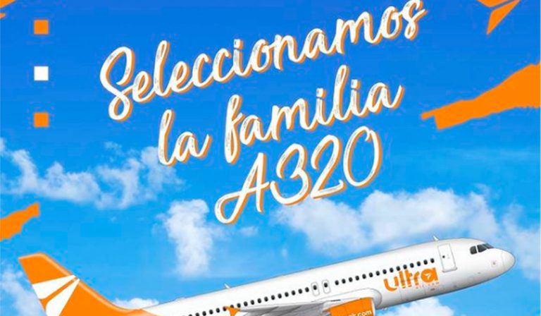 Ultra Air ya tiene flota para operar en Colombia
