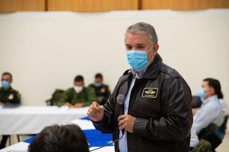 Reformarán Ministerio de Defensa y Policía, en respuesta al paro nacional en Colombia