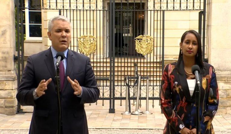 Presidente Iván Duque confirma a Angélica Mayolo como nueva ministra de Cultura
