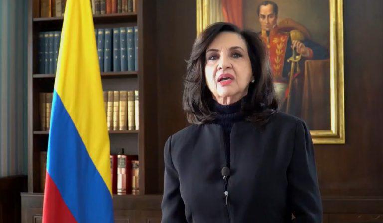 Claudia Blum, canciller de Colombia, presentó renuncia irrevocable
