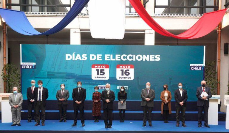 Chile elige la Convención Constituyente para redactar nueva Constitución