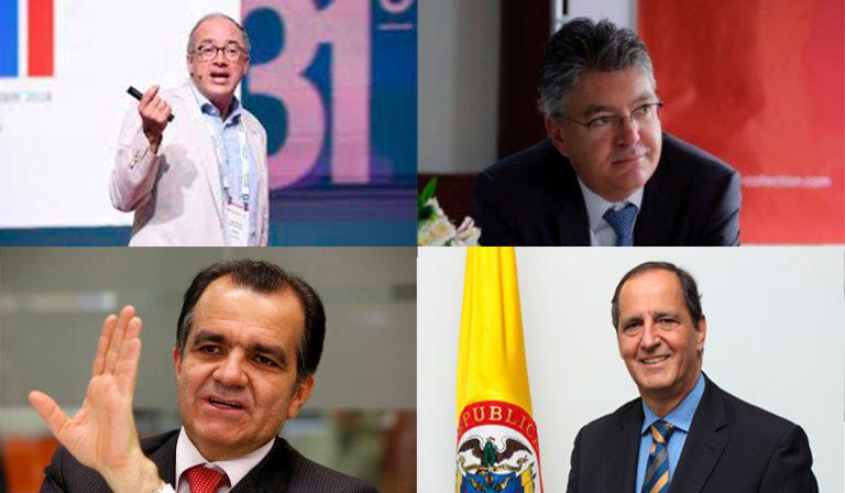 Exministros de Hacienda de Colombia dictan línea para reforma tributaria