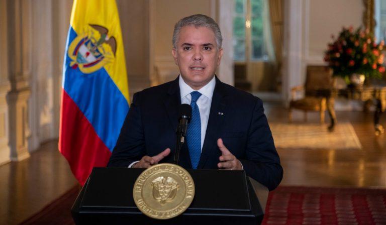 Presidente Duque insiste en reforma tributaria de consenso para Colombia 