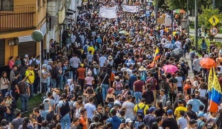 Comité del Paro mantiene protestas: habrá marchas el cinco de mayo