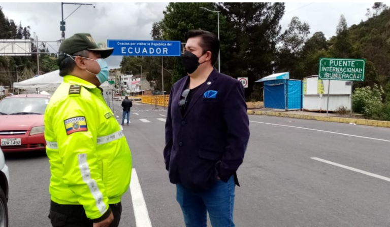 Ecuador y Panamá mantienen cierre de fronteras con Colombia