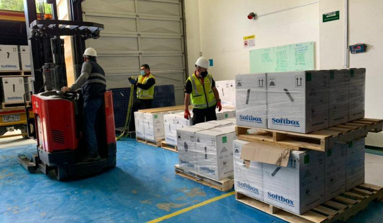 Colombia recibió nuevo lote de 391.950 dosis de Pfizer contra Covid-19