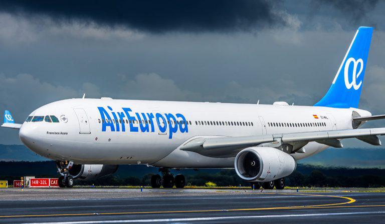 Air Europa retoma en julio vuelos a 20 destinos en Latinoamérica y EE. UU.