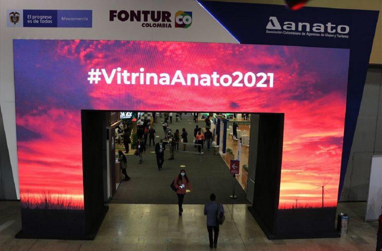 Expectativa de negocios en Vitrina turística Anato llegan a US$75 millones; habrá otro encuentro en febrero