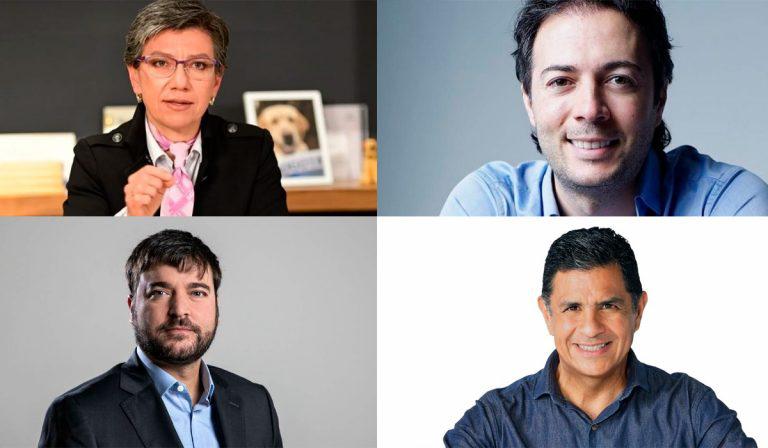 Empeora aprobación de alcaldes de Bogotá y Cali; mejora el de Medellín