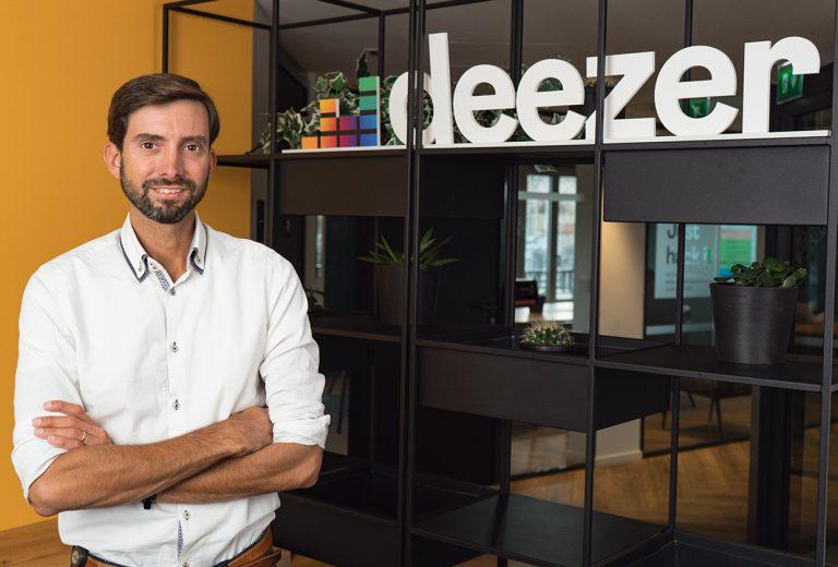 Jerónimo Folgueira nuevo CEO de Deezer