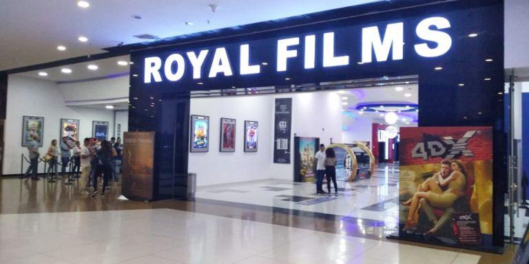 Royal Films anuncia la reapertura del 95 % de sus salas en el país