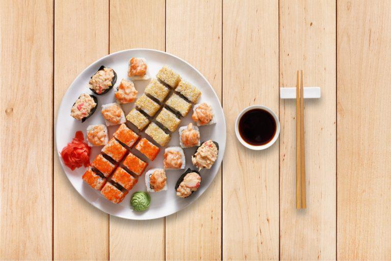 Según iFood en 2021 se han vendido más de 200 mil rollos de sushi en Colombia