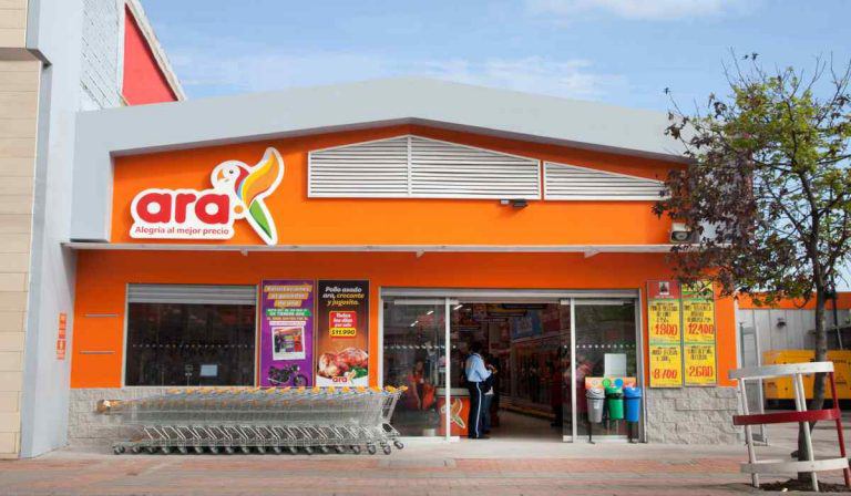 Tiendas Ara anuncia importante rebaja de precios en alimentos para combatir inflación