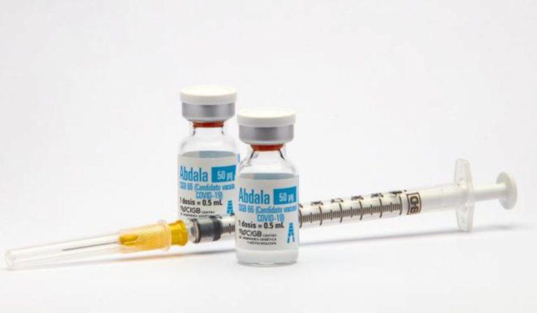 Abdala, la vacuna de Cuba contra el Covid-19, tiene 92 % de eficacia