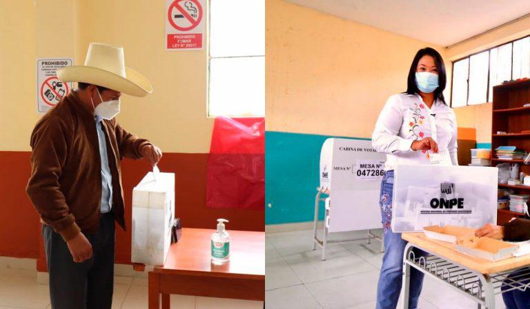 Pedro Castillo, cerca de Presidencia del Perú con 99 % de votos procesados