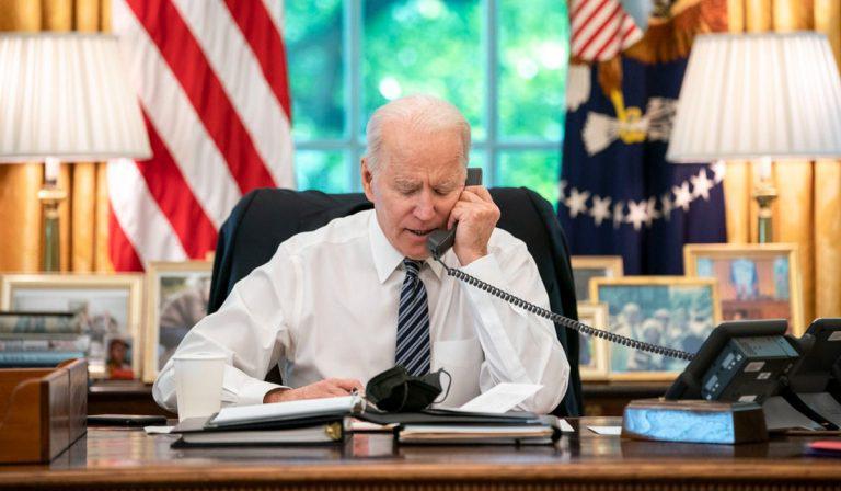 “Las cosas podrían volverse locas”: Biden pide a los estadounidenses abandonar Ucrania