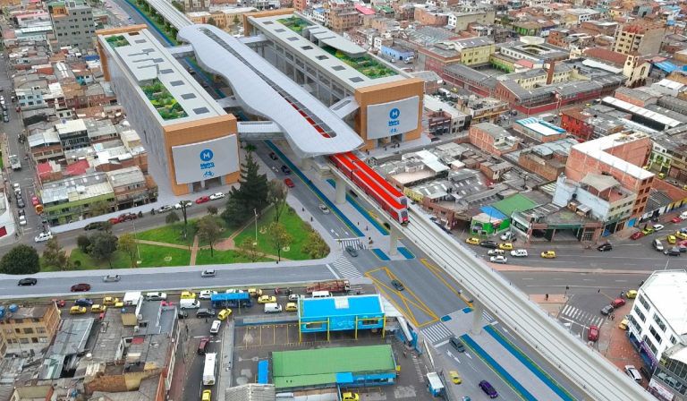 Metro de Bogotá se extenderá hasta la Calle 100, luego de acuerdo con FDN