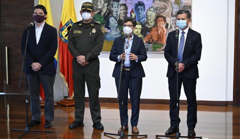 Aníbal de Soto, nuevo secretario de Seguridad, Convivencia y Justicia de Bogotá