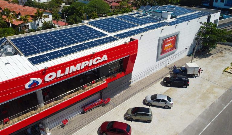 Olímpica y Compañía Energética de Occidente instalarán 42 sistemas fotovoltaicos en Colombia
