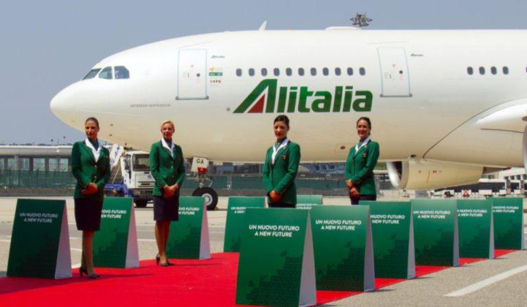 Aerolínea Alitalia es renombrada ITA; por ahora no concretó negocio con Germán Efromovich
