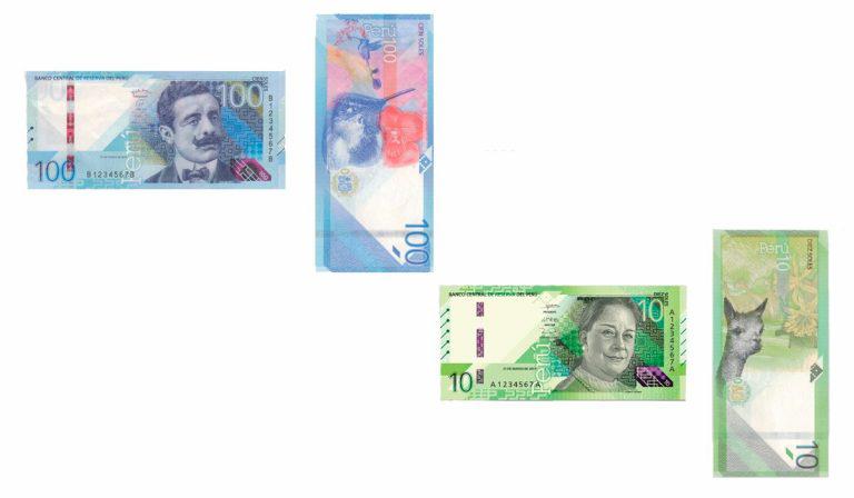 Estos son los nuevos billetes que comenzaron a circular en Perú