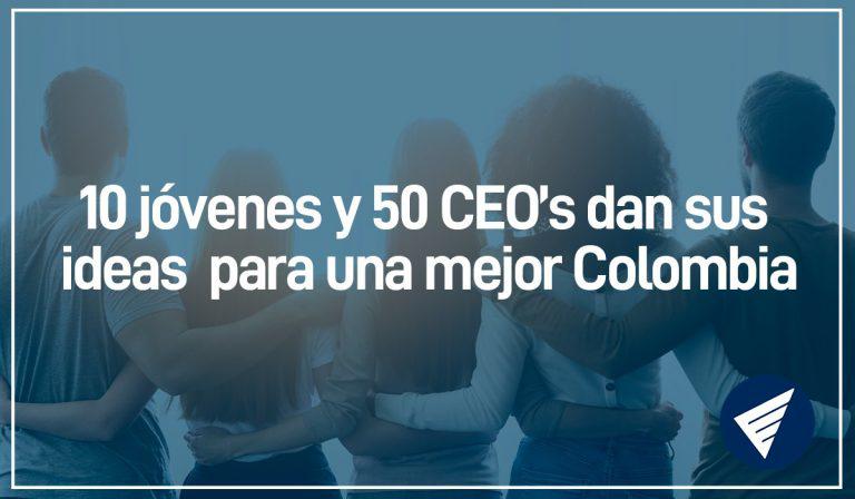 Especiales Valora Analitik: 50 ejecutivos abordan temáticas claves de país con 10 jóvenes referentes en Colombia