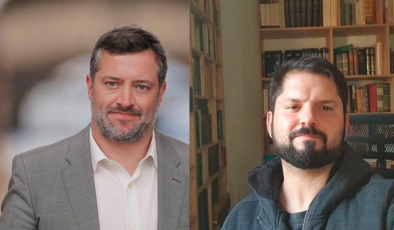Sebastián Sichel y Gabriel Boric, dos candidatos que van por la Presidencia de Chile