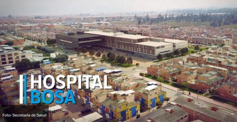 Con asesoría de Credicorp Capital, Hospital de Bosa logró cierre financiero